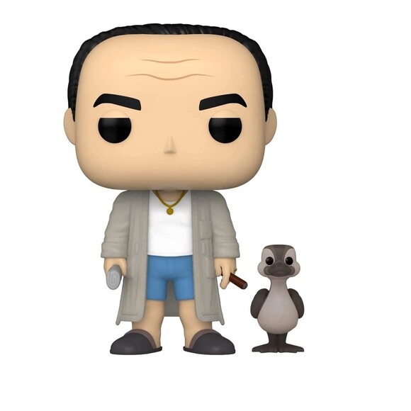 Funko POP! TV #1295: The Sopranos - Tony Soprano With Duck - Amazon Exclusive!! - Picture 4 of 4